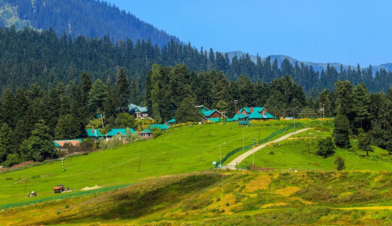 Gulmarg India's Winter Wonderland
