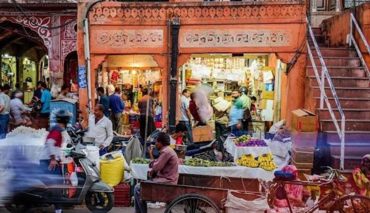 Sadar Bazaar, Pushkar