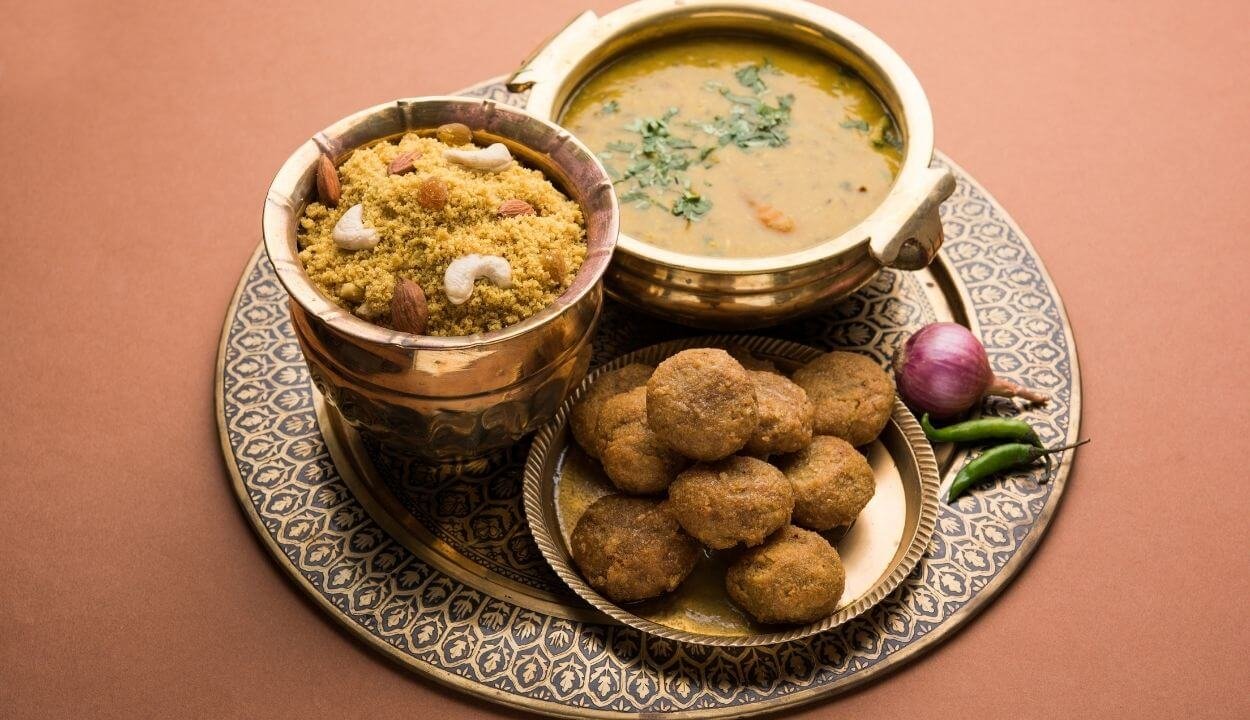 Dal Baati Churma