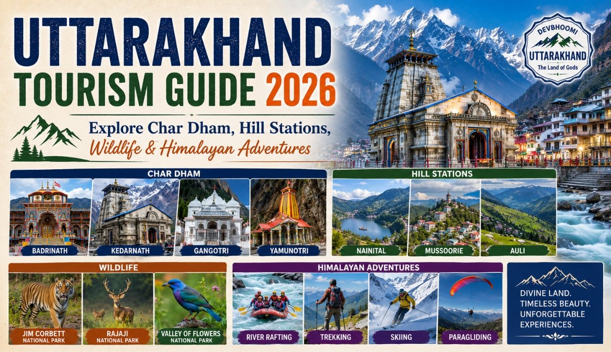 Uttarakhand Tourism Guide