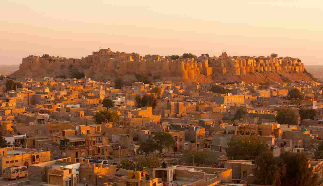 Jaipur Jodhpur Jaisalmer Tour Package
