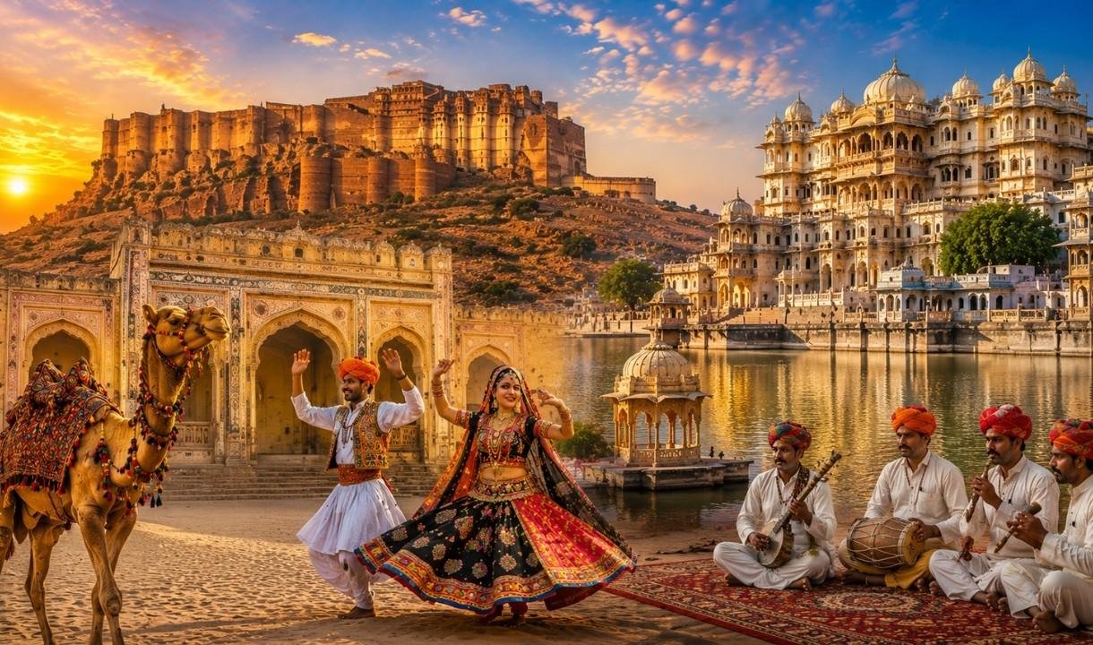 Rajasthan Cultural Tour Package