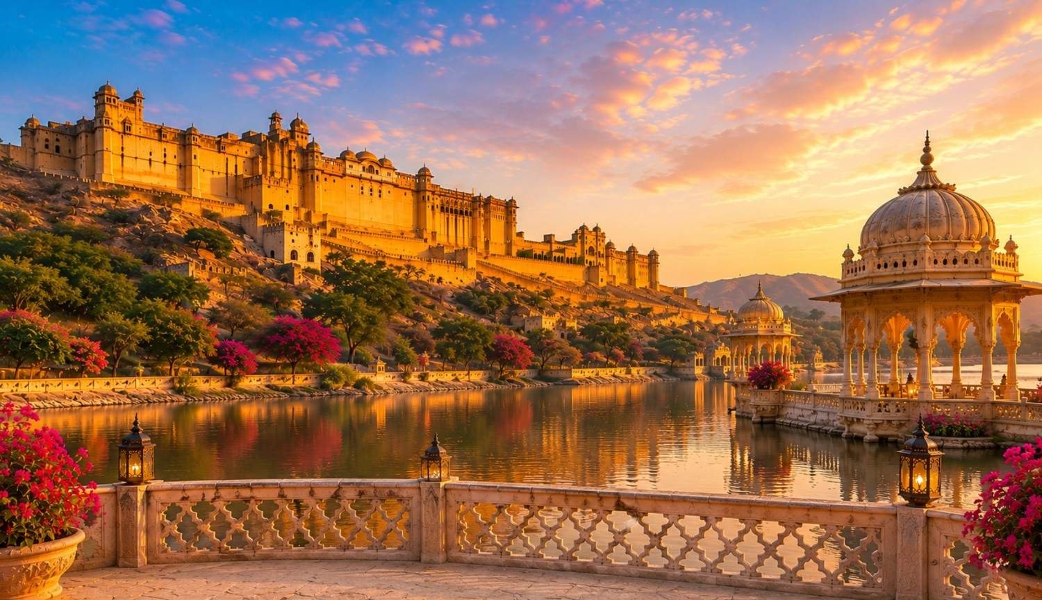 Rajasthan Luxury Tour Package